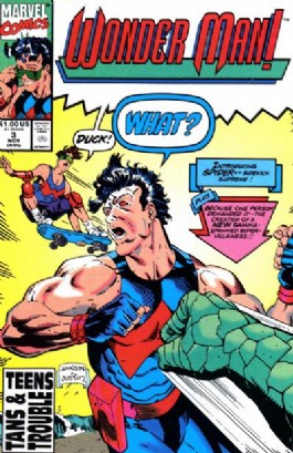 Wonder Man (2nd Series) #3