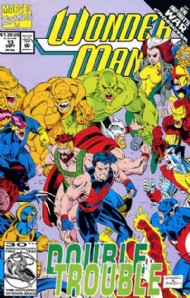 Wonder Man (2nd Series) 1991 - 1994 #13