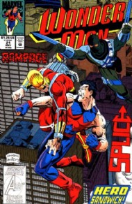 Wonder Man (2nd Series) 1991 - 1994 #21