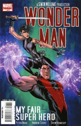 Wonder Man (Limited Series) #1