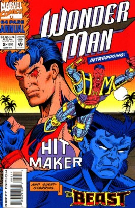 Wonder Man Annual #2