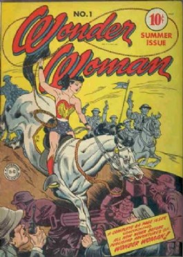 Wonder Woman (1st Series) #1