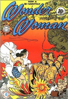 Wonder Woman (1st Series) #3