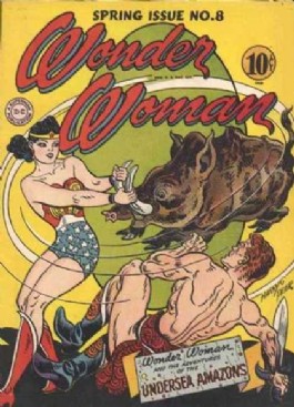 Wonder Woman (1st Series) #8