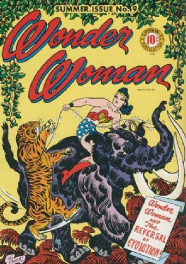 Wonder Woman (1st Series) #9
