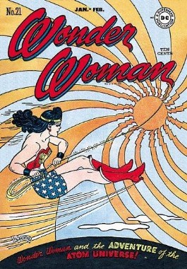Wonder Woman (1st Series) #21