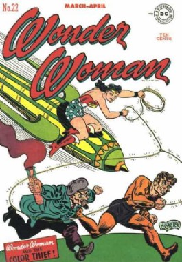 Wonder Woman (1st Series) #22