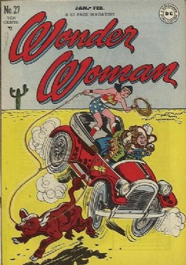 Wonder Woman (1st Series) #27