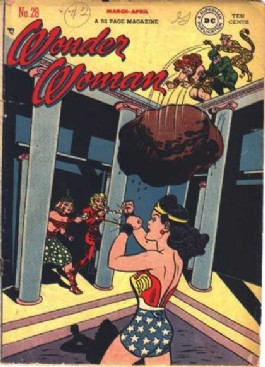Wonder Woman (1st Series) #28