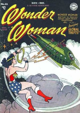 Wonder Woman (1st Series) #32