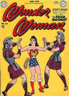 Wonder Woman (1st Series) #33