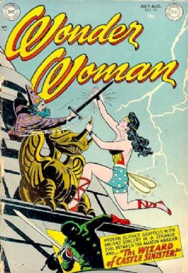 Wonder Woman (1st Series) #54