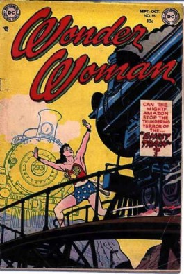 Wonder Woman (1st Series) #55