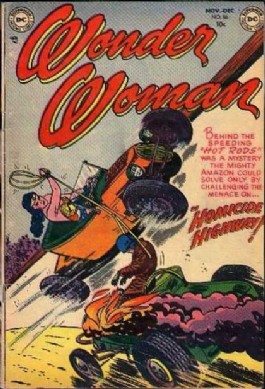 Wonder Woman (1st Series) #56