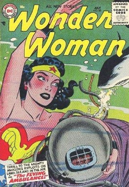 Wonder Woman (1st Series) #83