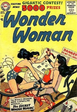 Wonder Woman (1st Series) #84