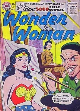 Wonder Woman (1st Series) #86