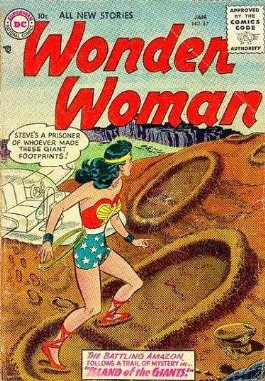Wonder Woman (1st Series) #87
