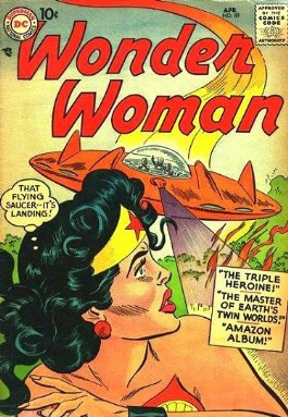 Wonder Woman (1st Series) #89
