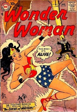Wonder Woman (1st Series) #92