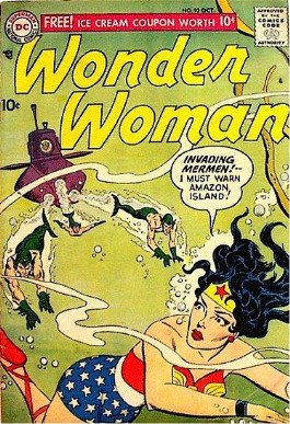 Wonder Woman (1st Series) #93