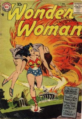 Wonder Woman (1st Series) #96