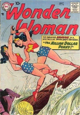Wonder Woman (1st Series) #98