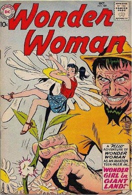Wonder Woman (1st Series) #109