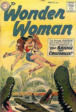 Wonder Woman (1st Series) #110