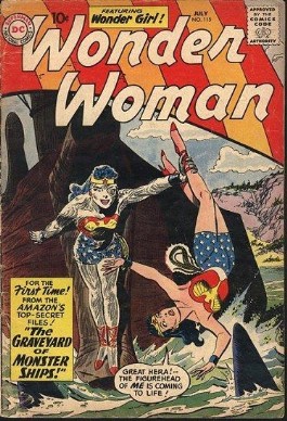 Wonder Woman (1st Series) #115