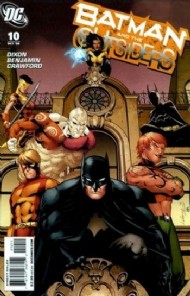 Batman and the Outsiders (2nd Series) 2007 - 2011 #10
