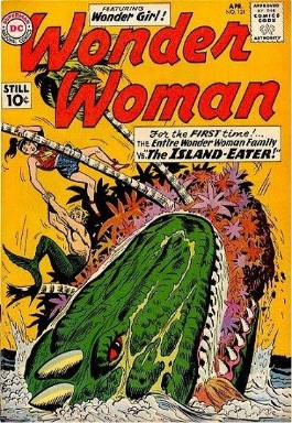 Wonder Woman (1st Series) #121