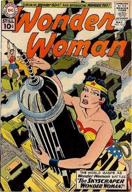 Wonder Woman (1st Series) #122