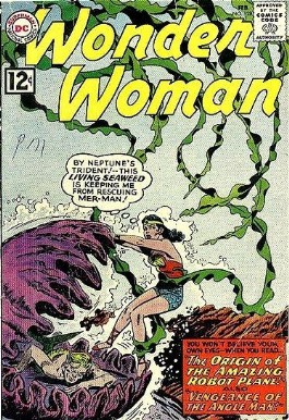 Wonder Woman (1st Series) #128