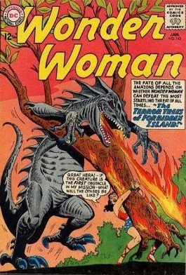 Wonder Woman (1st Series) #143