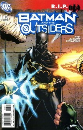 Batman and the Outsiders (2nd Series) #13