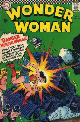 Wonder Woman (1st Series) #163