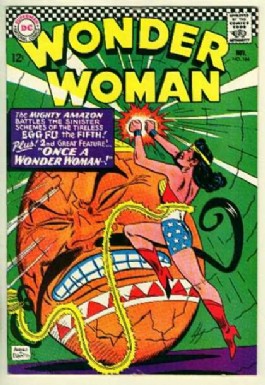 Wonder Woman (1st Series) #166