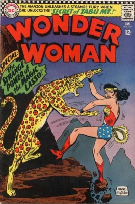 Wonder Woman (1st Series) #167