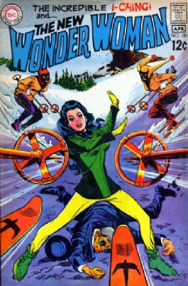 Wonder Woman (1st Series) #181