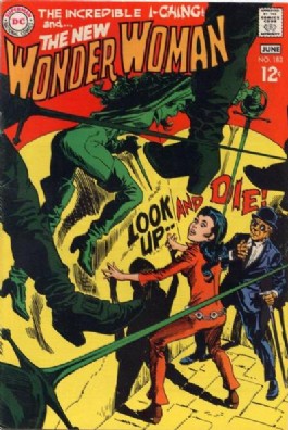 Wonder Woman (1st Series) #182