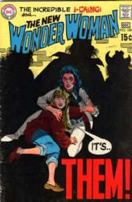 Wonder Woman (1st Series) 1942 - 2011 #185