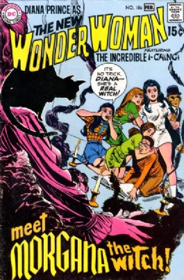 Wonder Woman (1st Series) #186