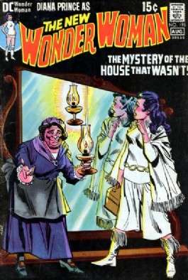 Wonder Woman (1st Series) #195