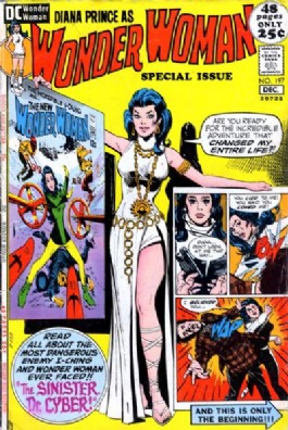 Wonder Woman (1st Series) #197