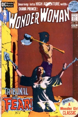 Wonder Woman (1st Series) #199