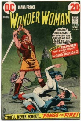 Wonder Woman (1st Series) #202