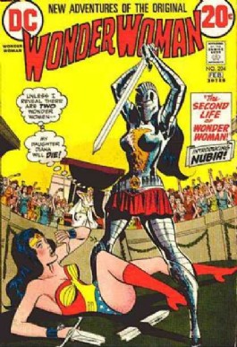 Wonder Woman (1st Series) #204