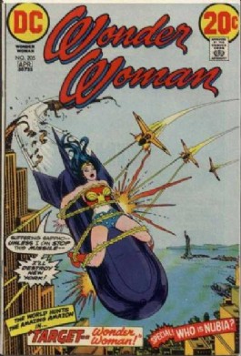 Wonder Woman (1st Series) #205