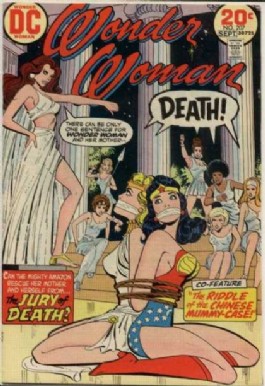 Wonder Woman (1st Series) #207